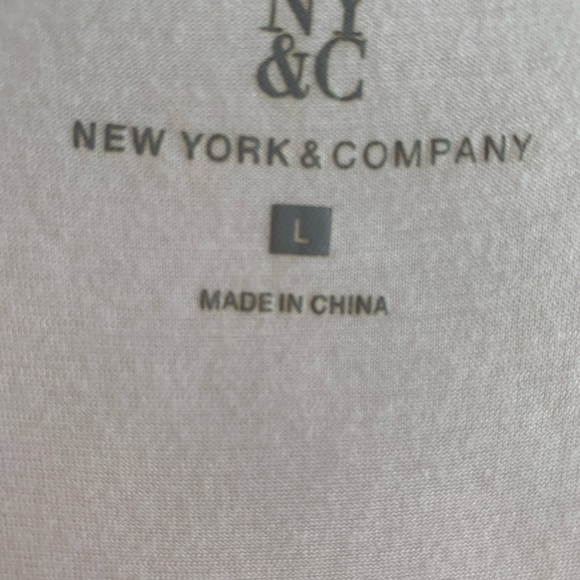 New York & Company Sequinned Tank Sleeveless Shirt - Picture 5 of 7